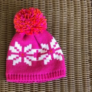 XHILARATION POM POM BEANIE